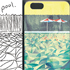 itaxes/iphoneケース「pool」